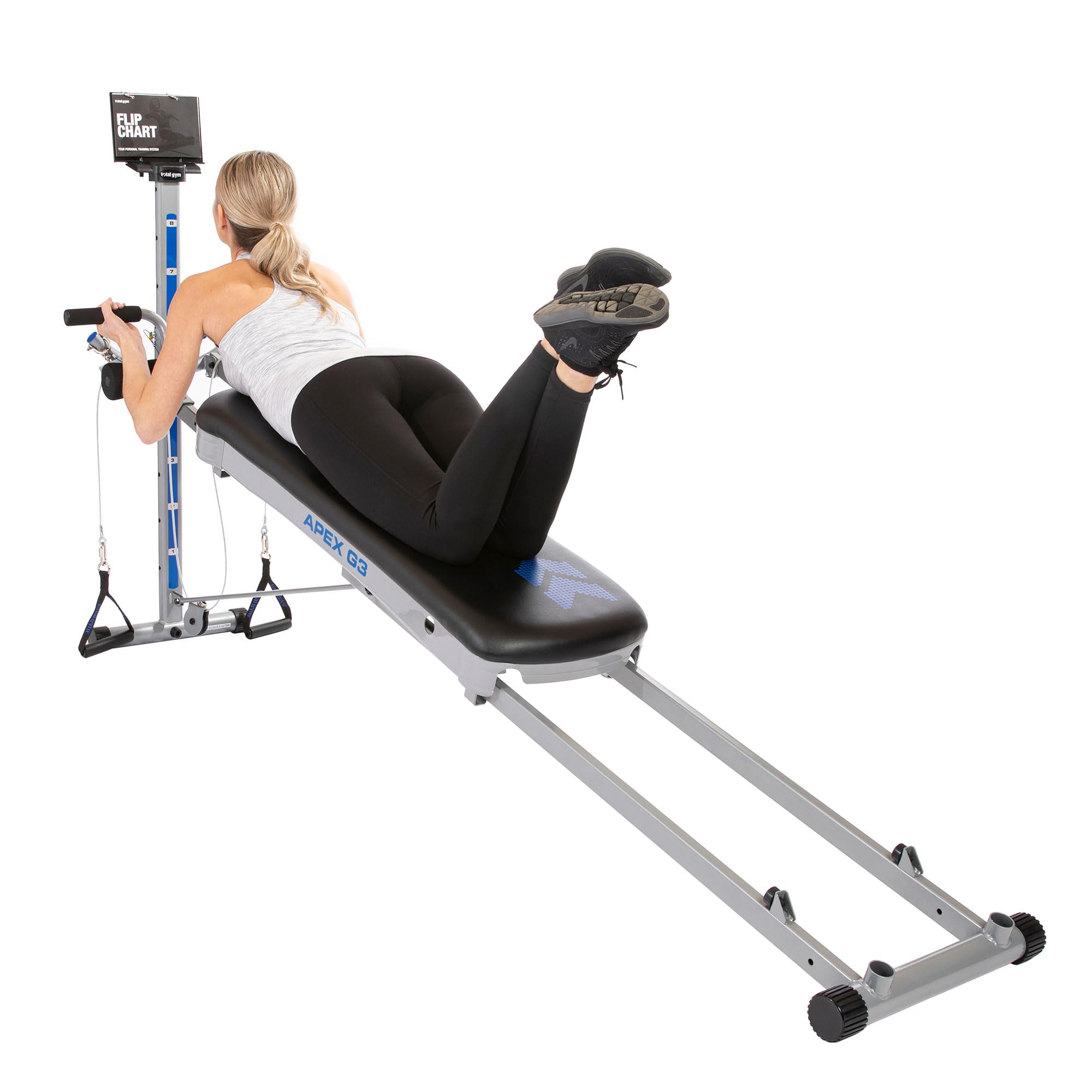 Incline Bodyweight Trainer with 8 Resistance Levels