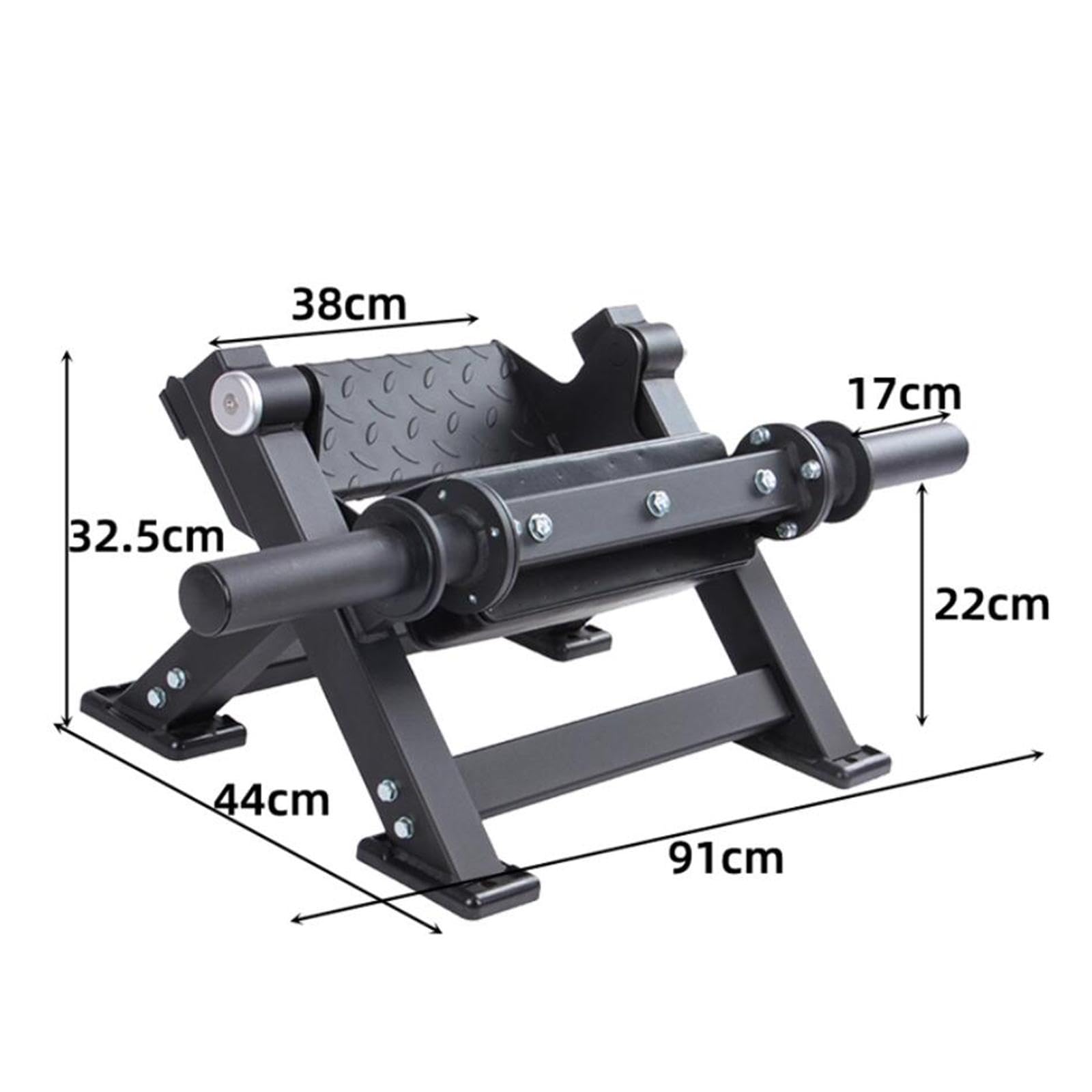 Calf Raise & Tibialis Training Machine