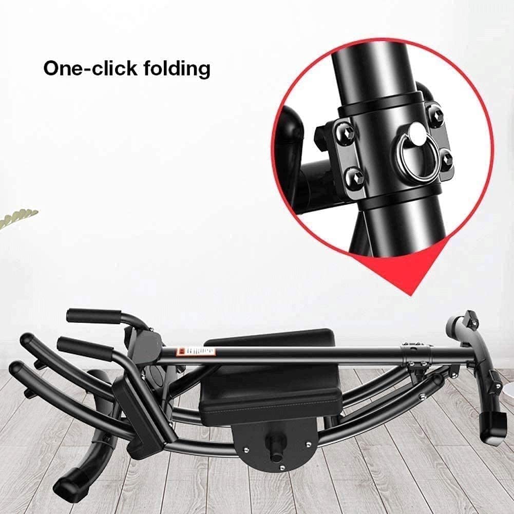 Adjustable Abdominal & Core Training Bench