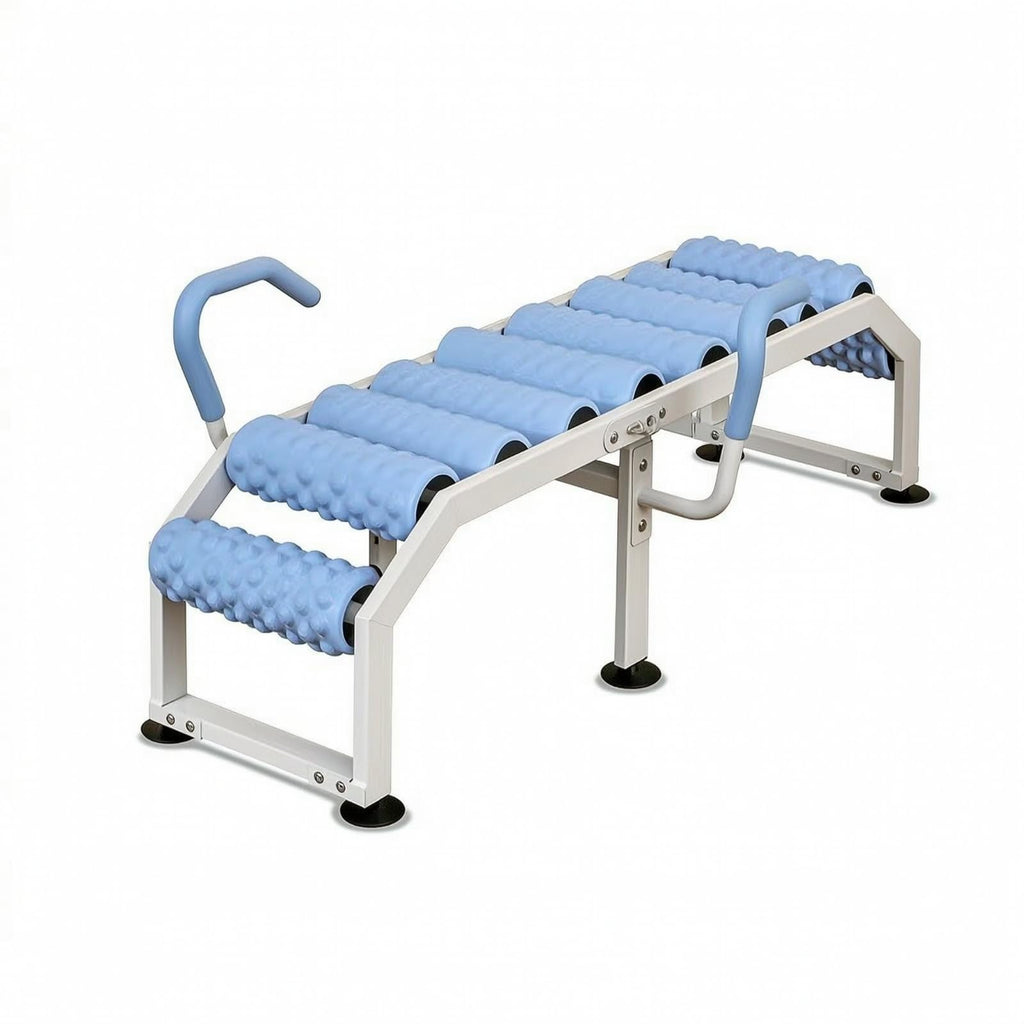 Lumbar Back Stretcher with Foam Rollers