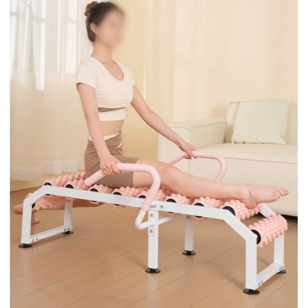 Lumbar Back Stretcher with Foam Rollers