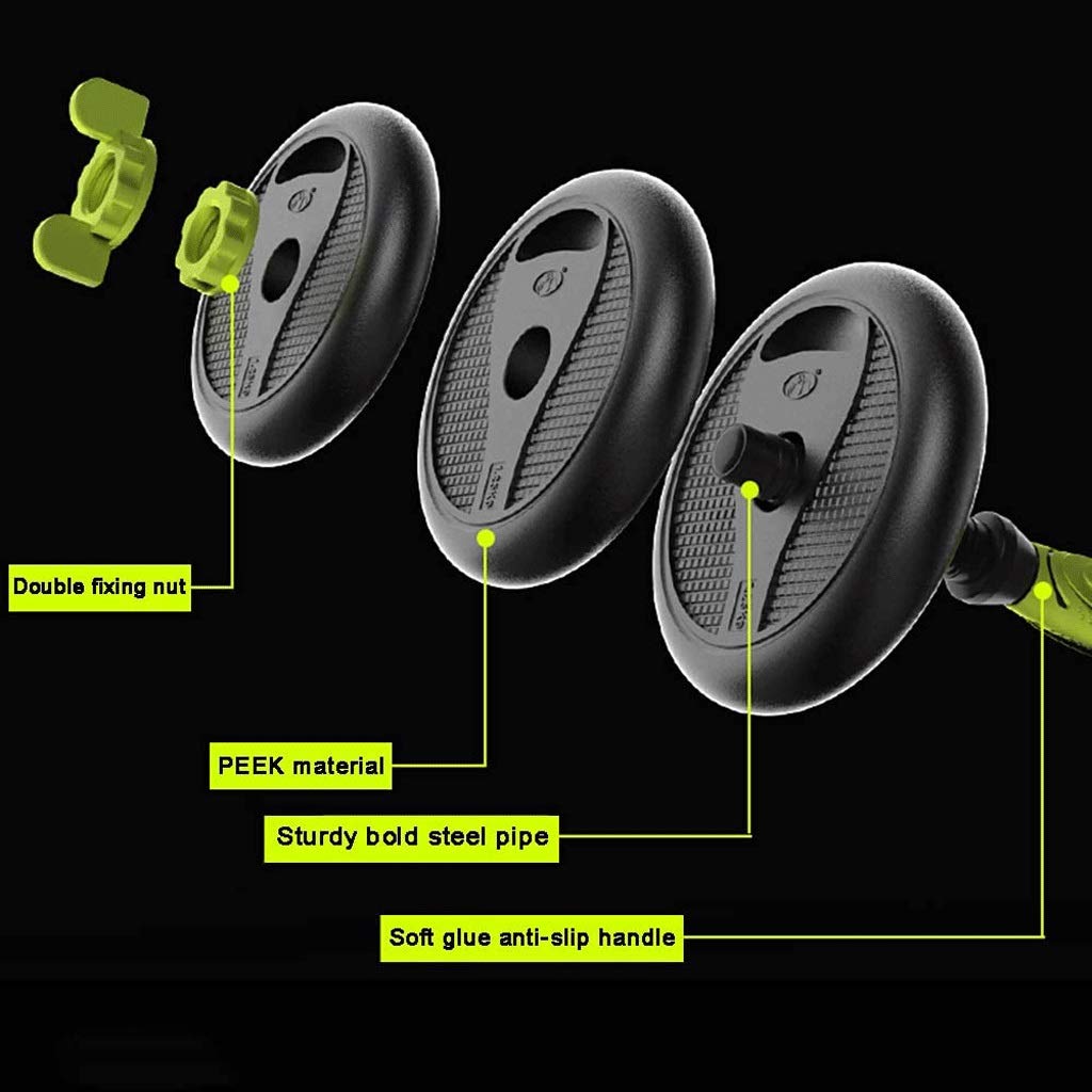 Pair of Dumbbells for Home Strength Training