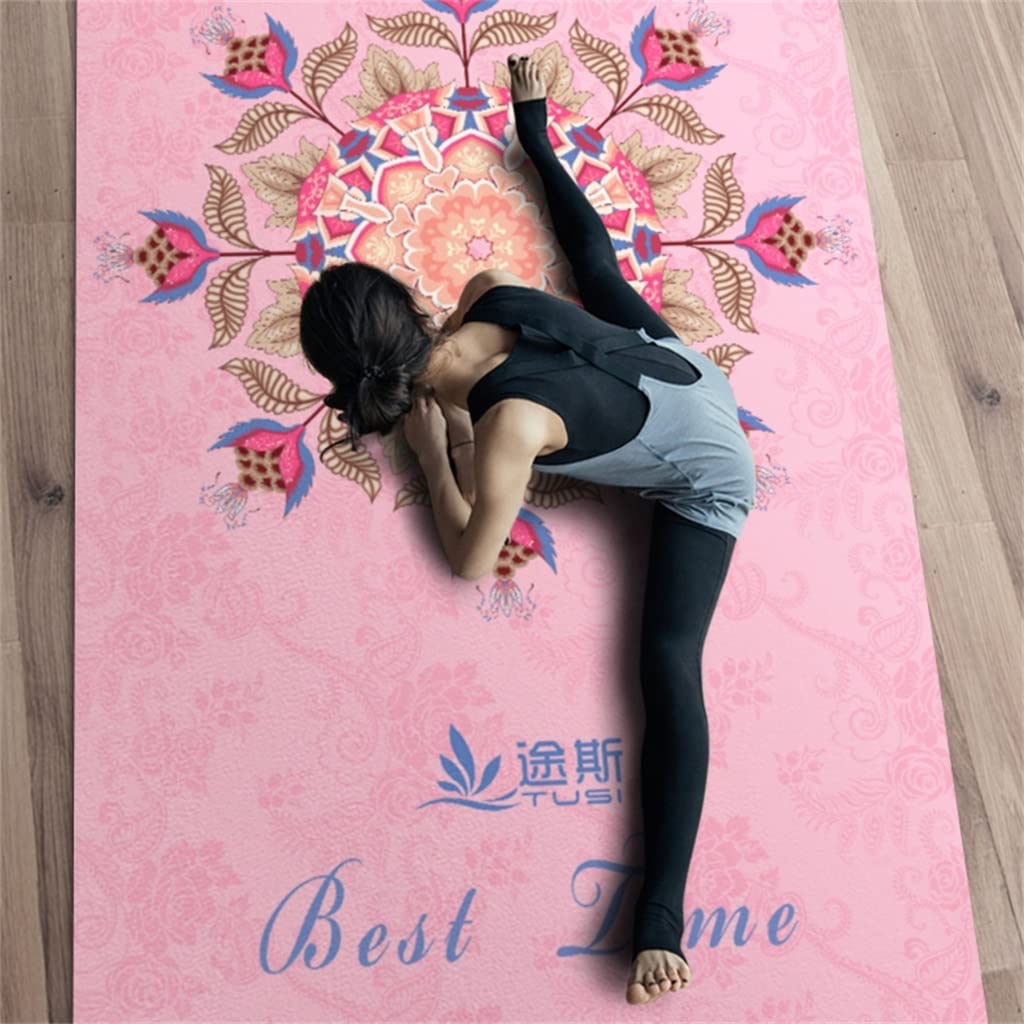 183 × 100 CM Non-Slip TPE Yoga Mat