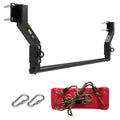 Wall-Mounted Pull-Up Bar with Swing Accessories
