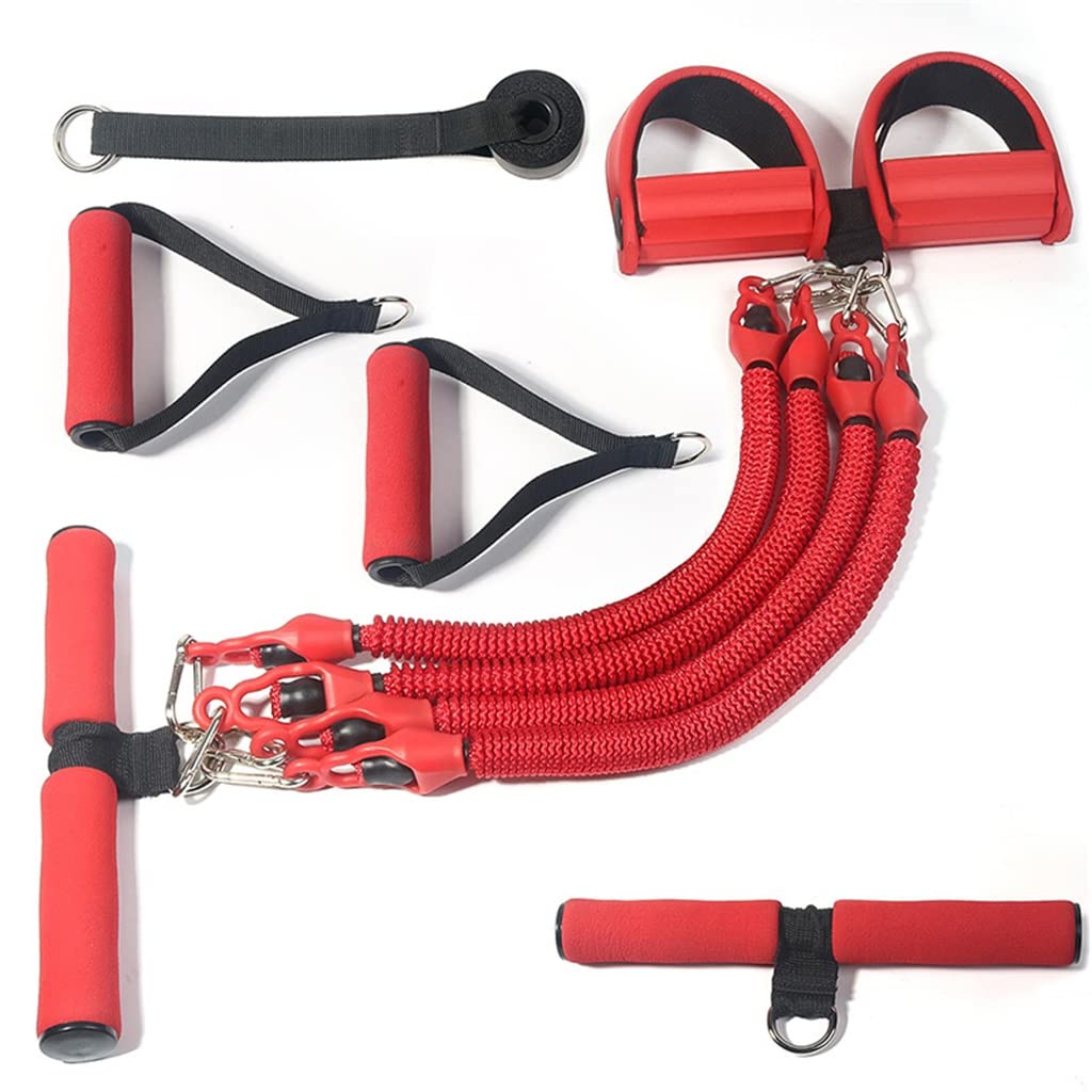 4-Tube Resistance Band Pedal Exerciser