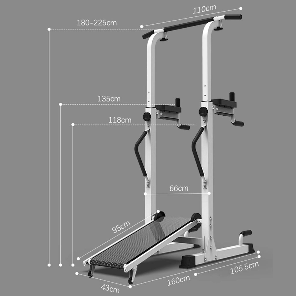 300 KG Adjustable Pull-Up & Dip Station