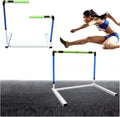 Adjustable Agility Training Hurdle