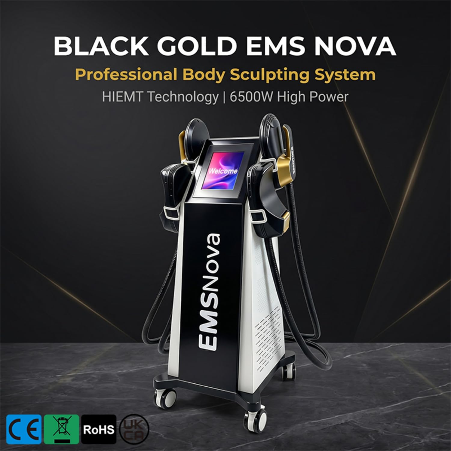 5-Handle Full-Body Massage & Shaping Device