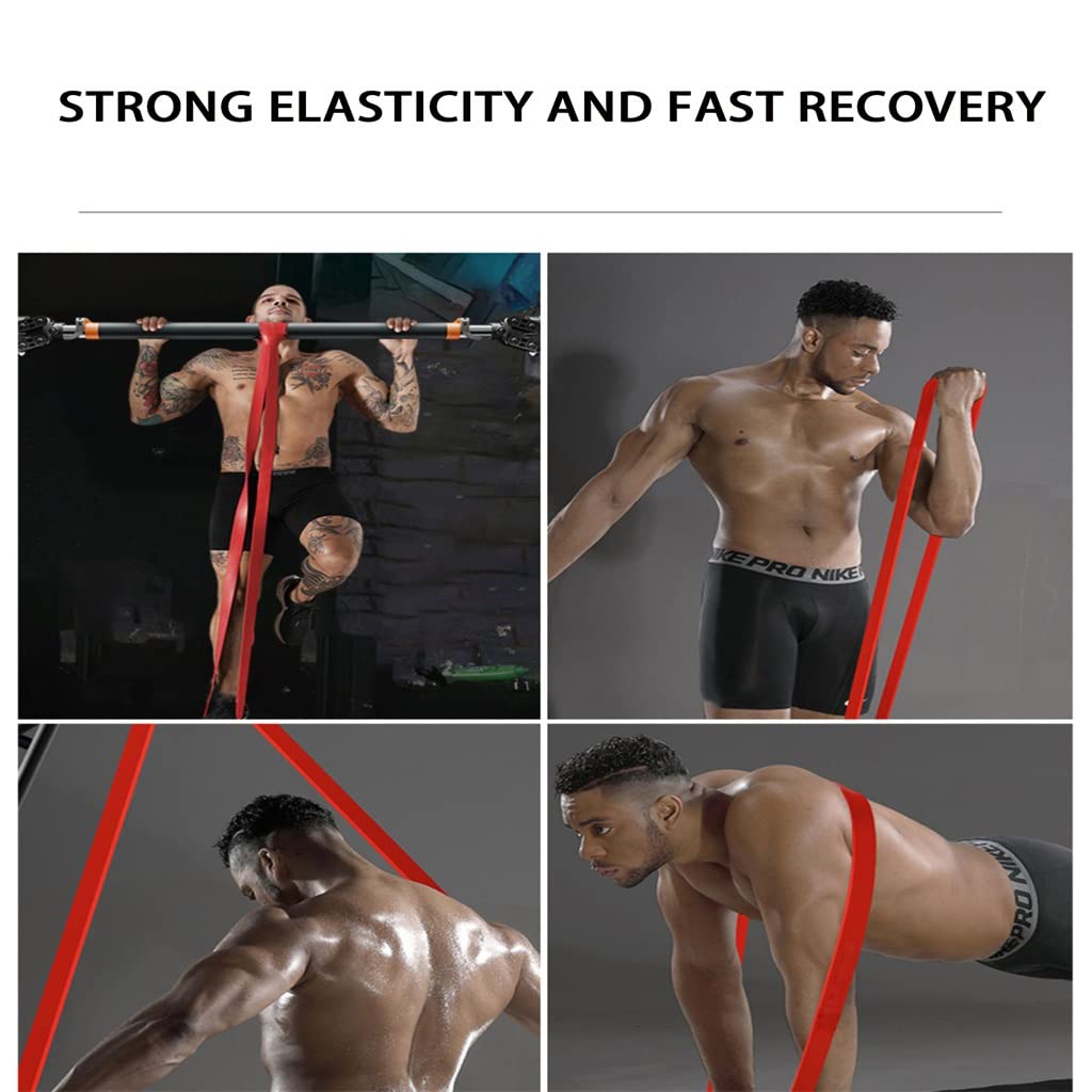 Thick Resistance Band for Strength Training