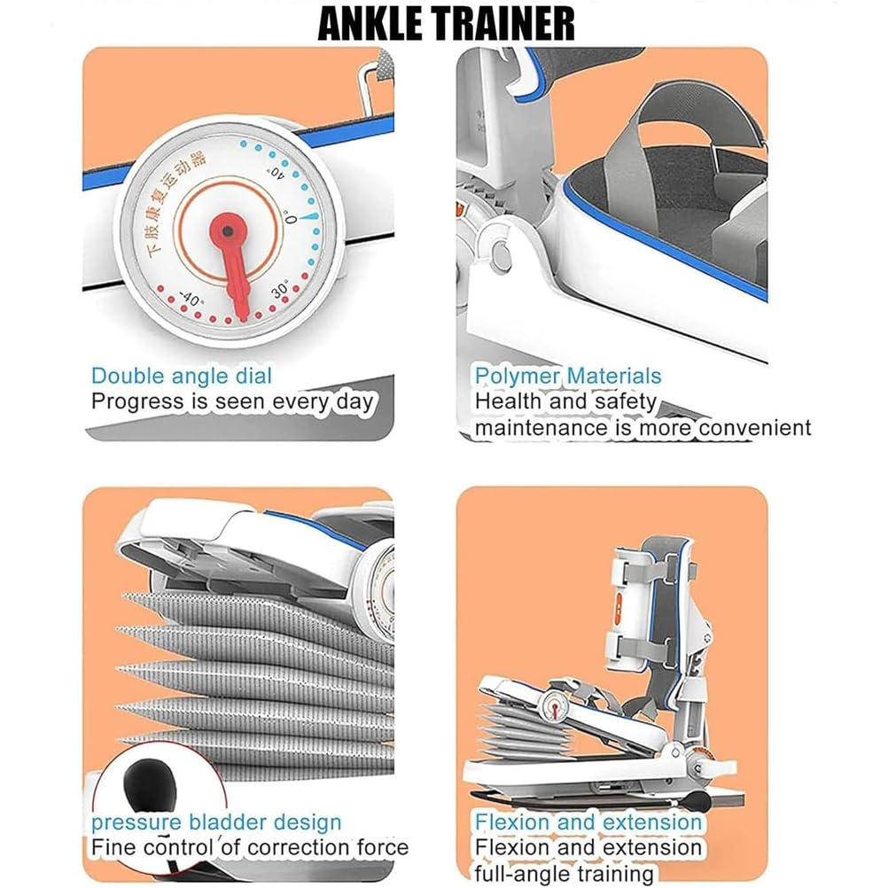 Ankle Dorsiflexion & Stretching Trainer