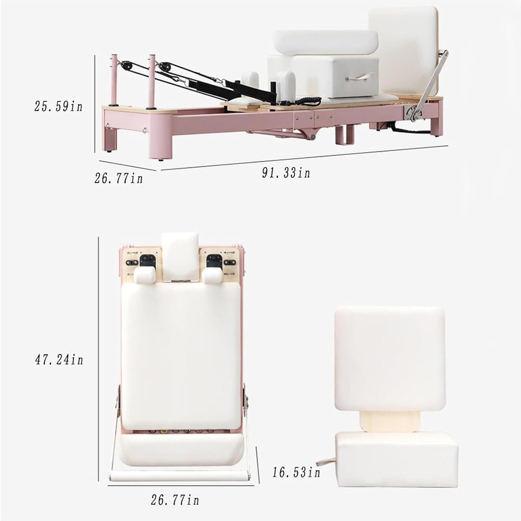 Foldable Pilates Core Training Bed