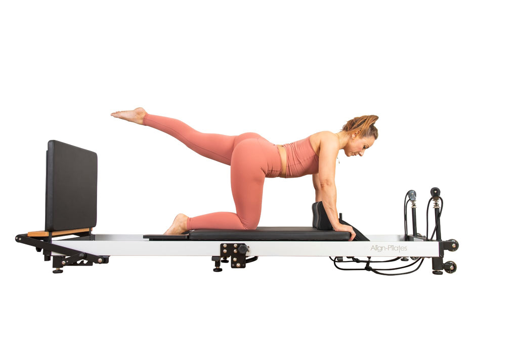 Align-Pilates F3 Folding Pilates Reformer | Home Fitness Equipment