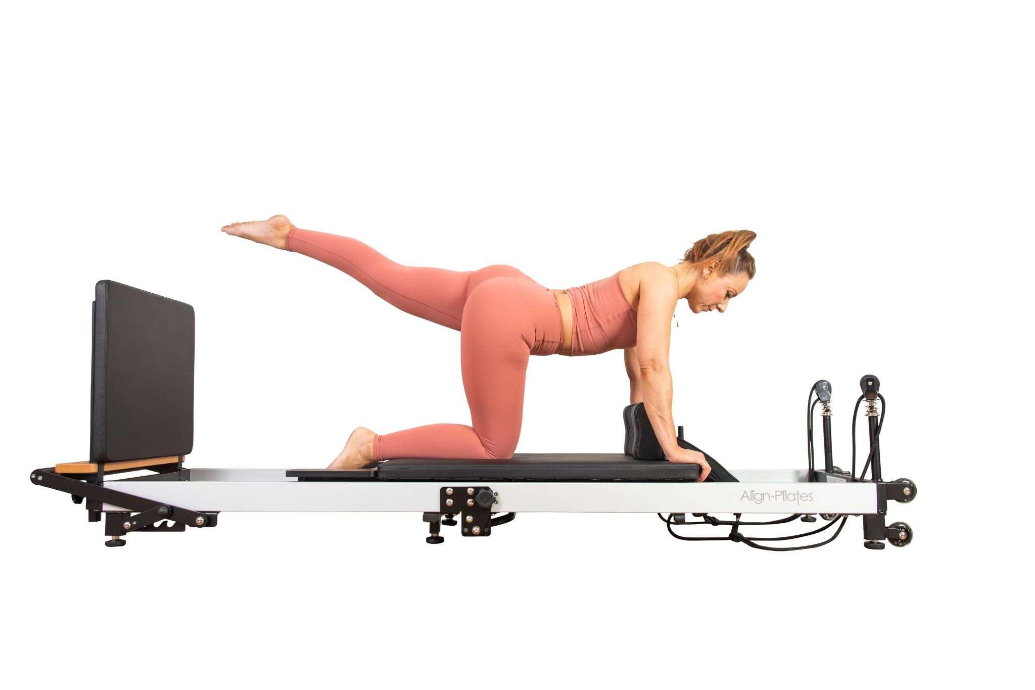 Align-Pilates F3 Folding Pilates Reformer | Home Fitness Equipment