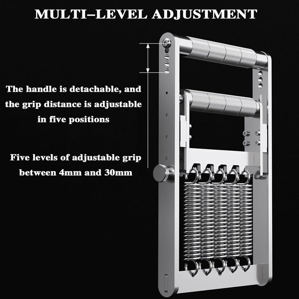 Adjustable 5-Spring Hand Grip Strengthener