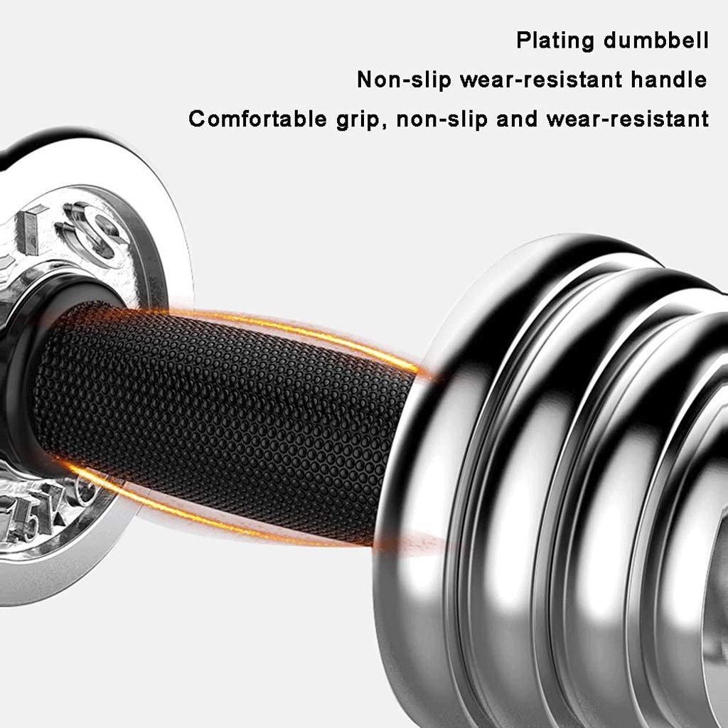 Pair of Dumbbells for Home Strength Training