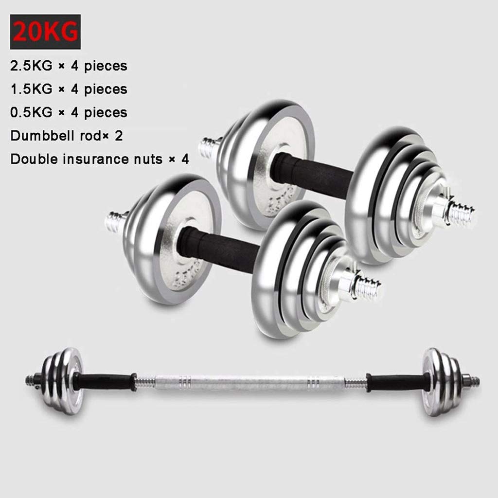 Pair of Dumbbells for Home Strength Training