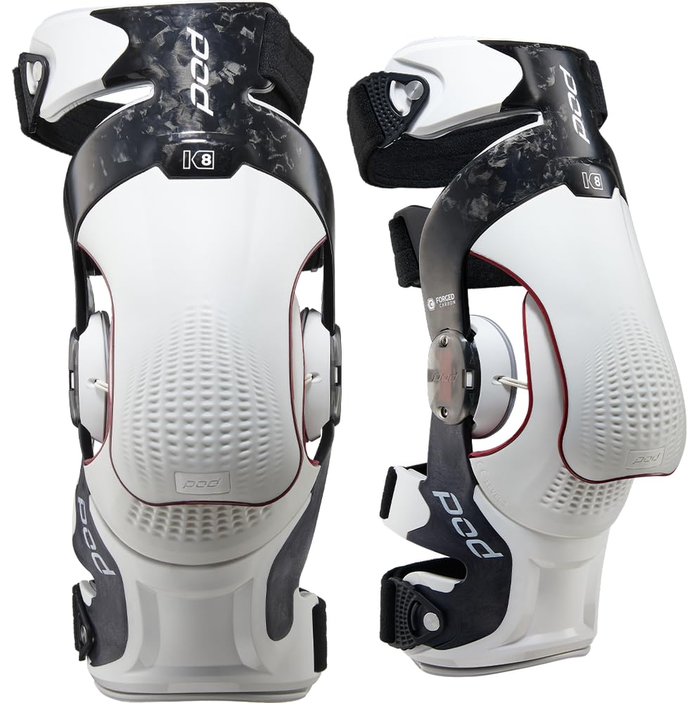 Pod Active K8 3.0 Knee Brace Carbon (PR) Carbon/White LG