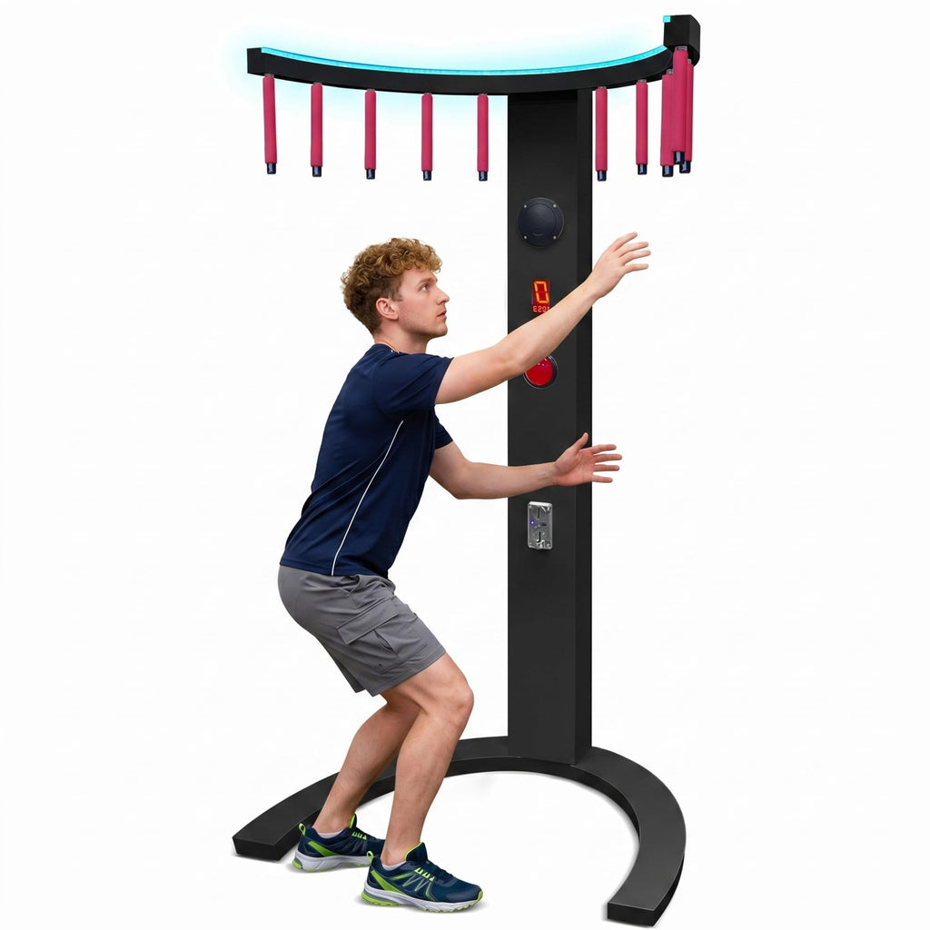 Electric Reflex Training Stick Game
