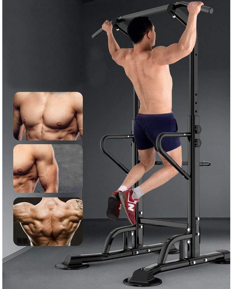 Multifunctional Power Tower & Dip Station