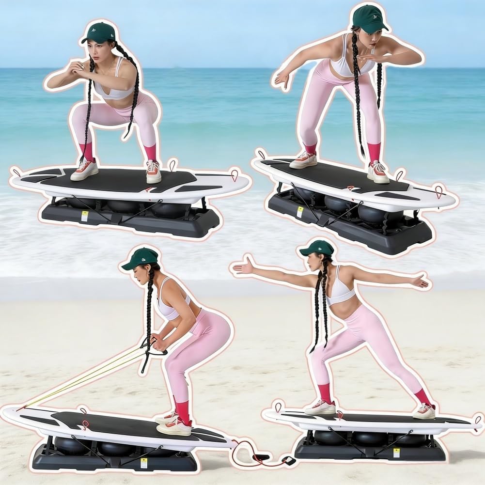 Indoor Surf Balance Trainer
