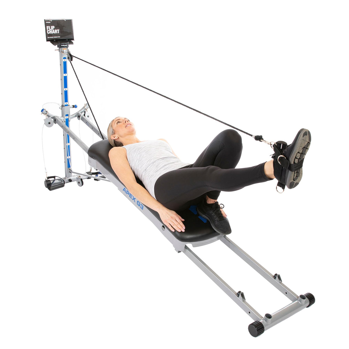 Incline Bodyweight Trainer with 8 Resistance Levels