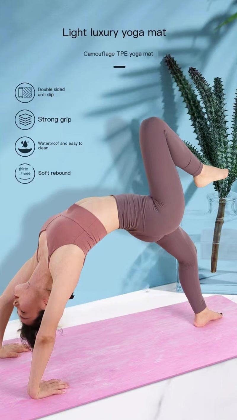 Thickened Non-Slip Yoga & Fitness Mat