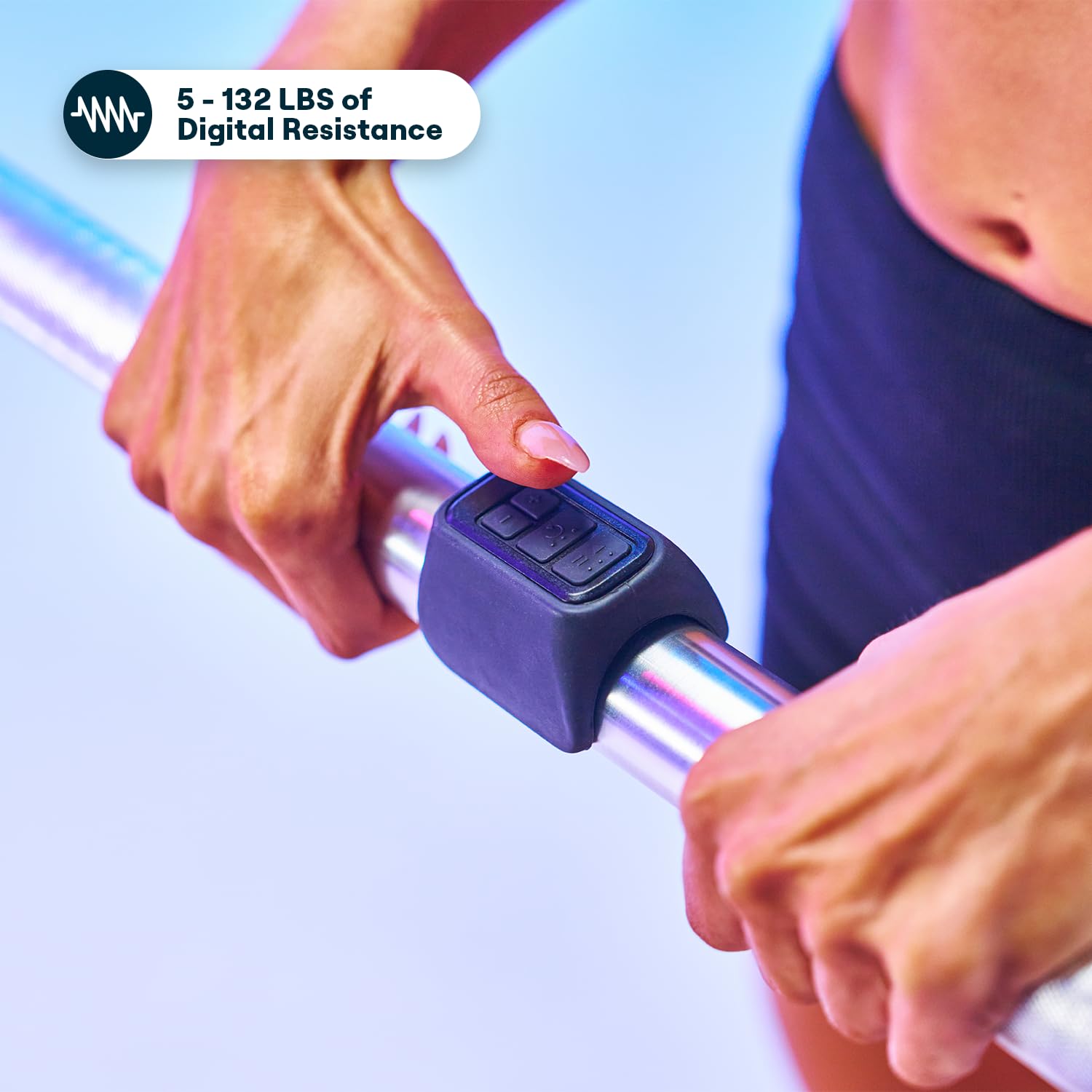 Smart Home Gym with Digital Resistance