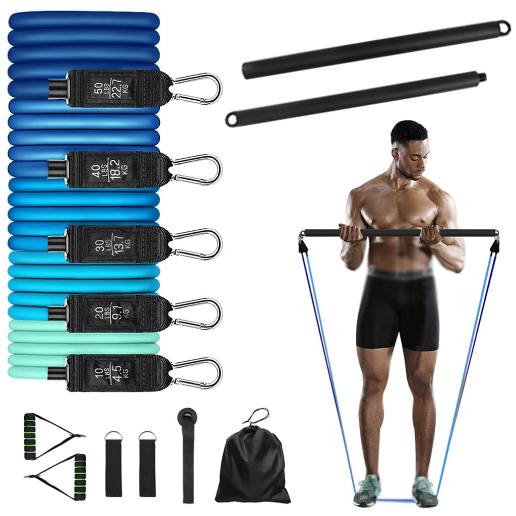Resistance Bands for Fitness & Pilates