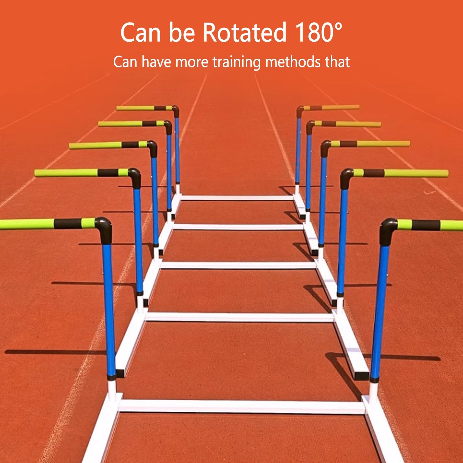 Adjustable Speed & Agility Training Hurdles