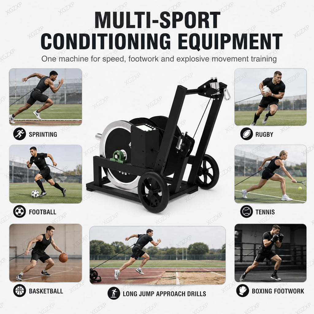50M Resistance Trainer for Speed & Endurance