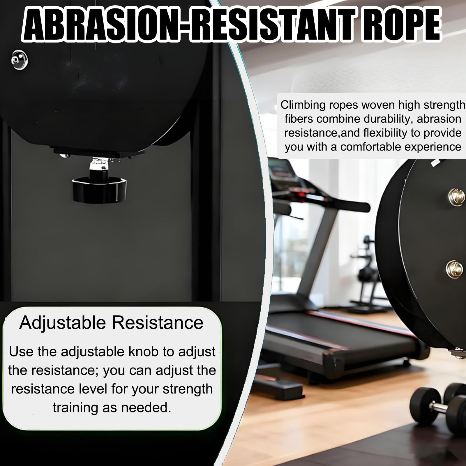 30 KG Adjustable Endless Rope Trainer