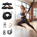 Bungee Fitness Trainer with Adjustable Harness