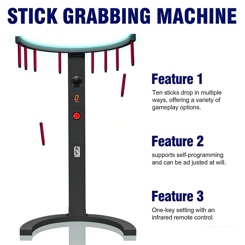 Electric Reflex Training Stick Game