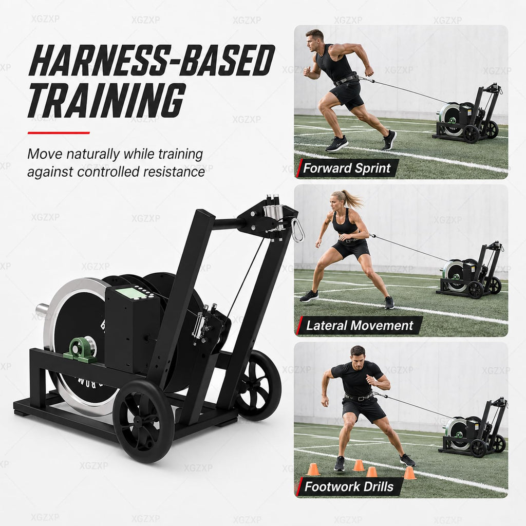 50M Resistance Trainer for Speed & Endurance