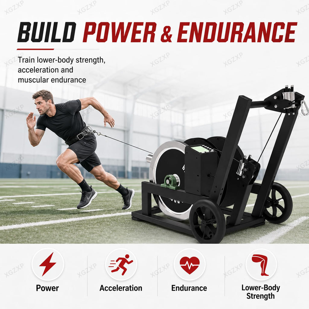 50M Resistance Trainer for Speed & Endurance