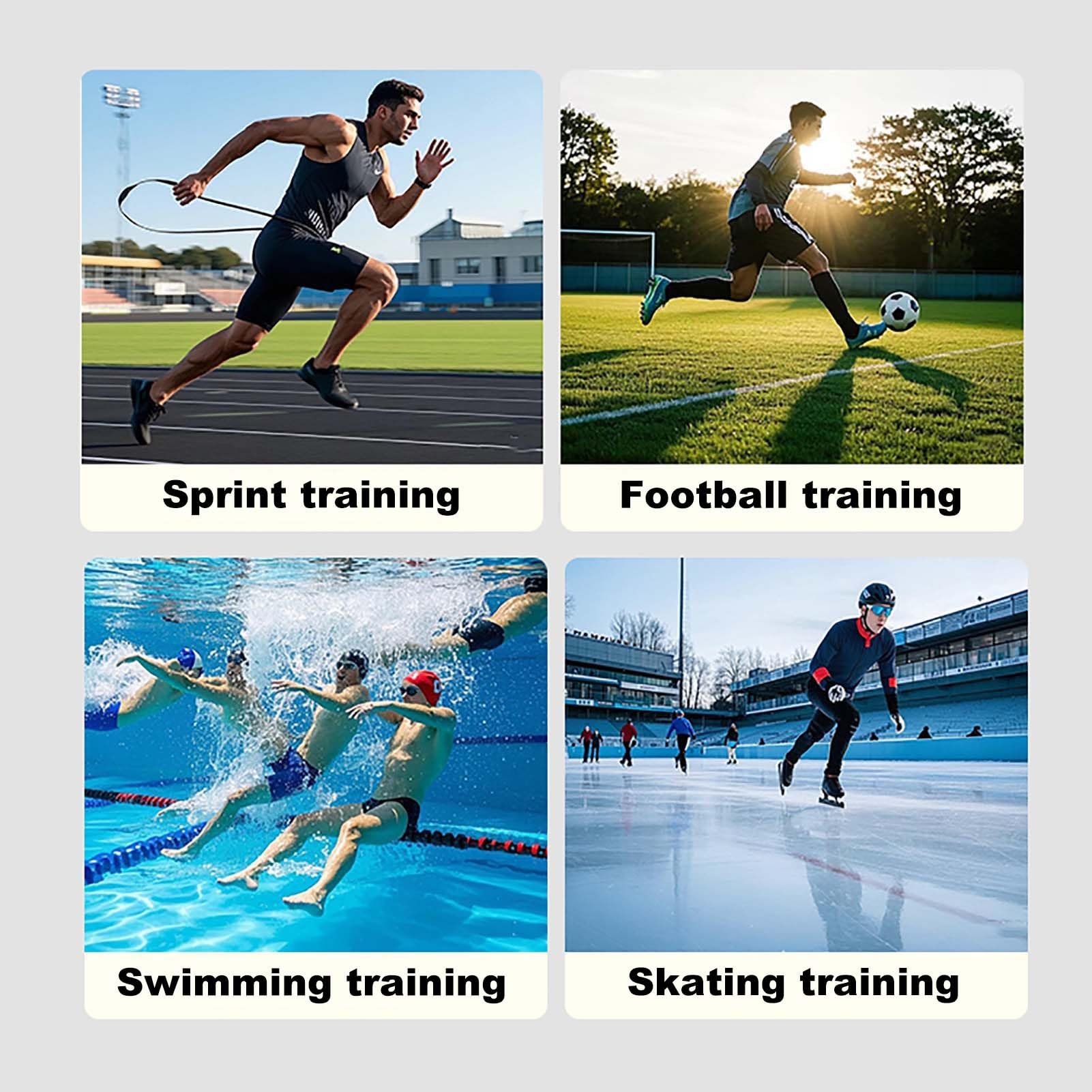 Adjustable Resistance Trainer for Speed & Strength