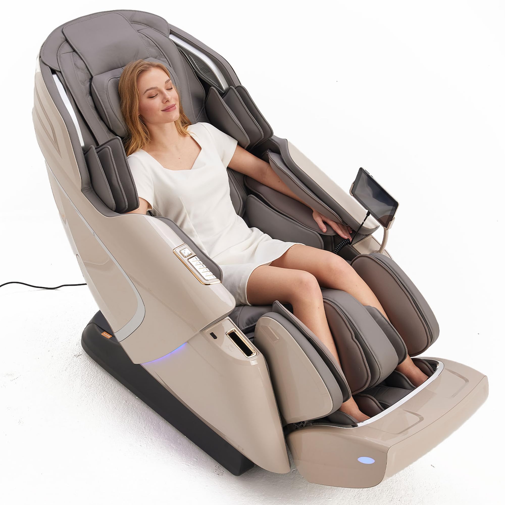Yitouch 4D Full Body Zero Gravity Massage Chair Adjustable Shoulder Width