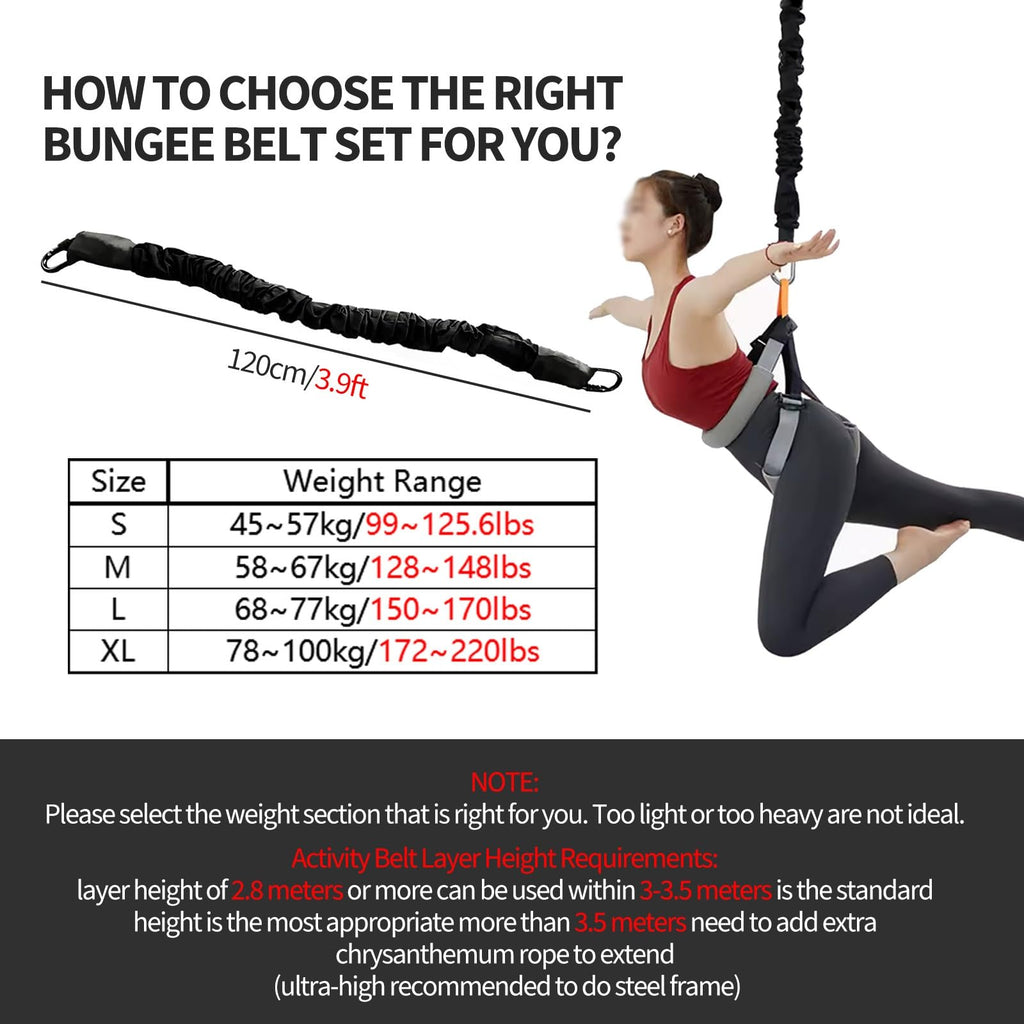 Bungee Fitness Suspension Training Set