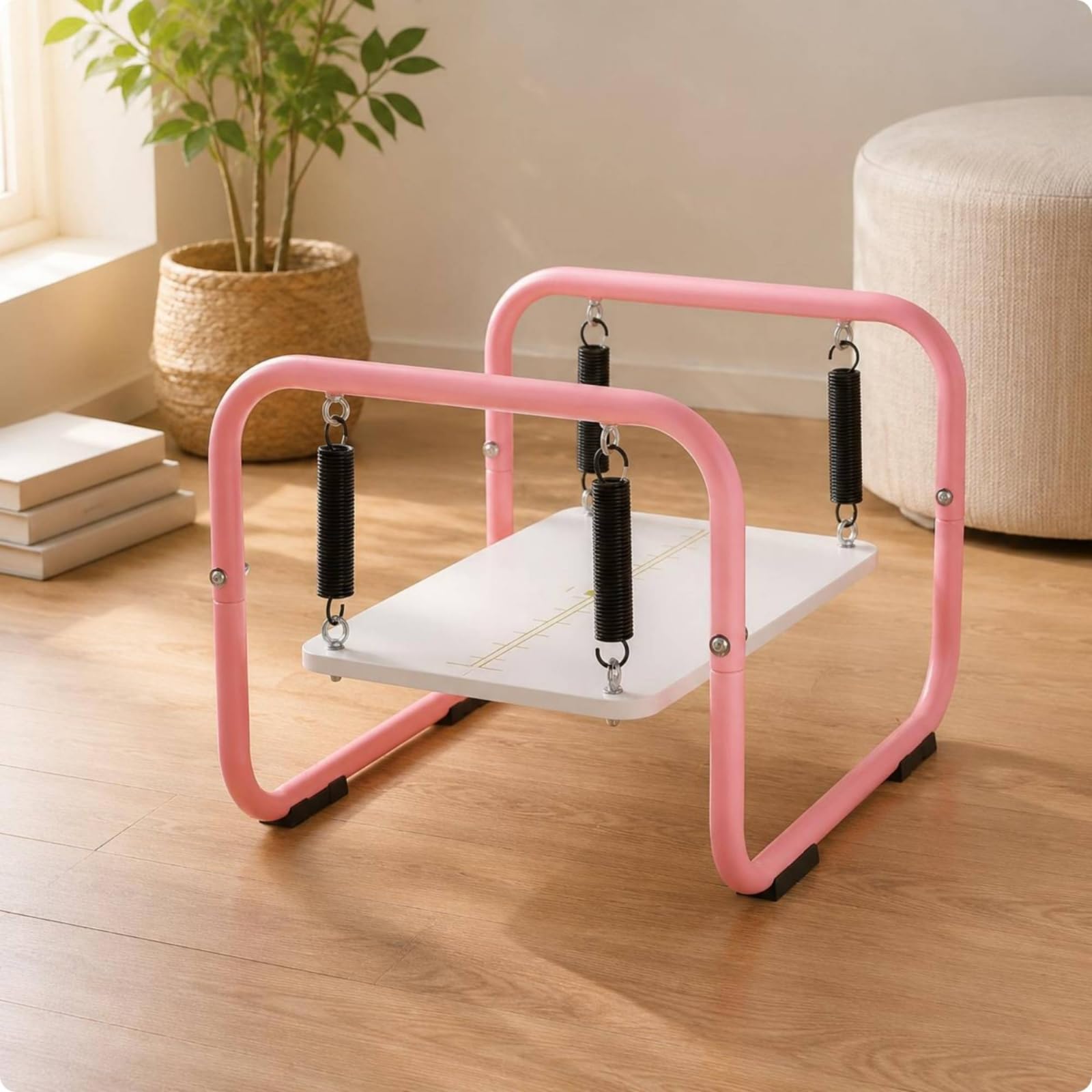 Anti-Slip Balance Training Board with Spring Support