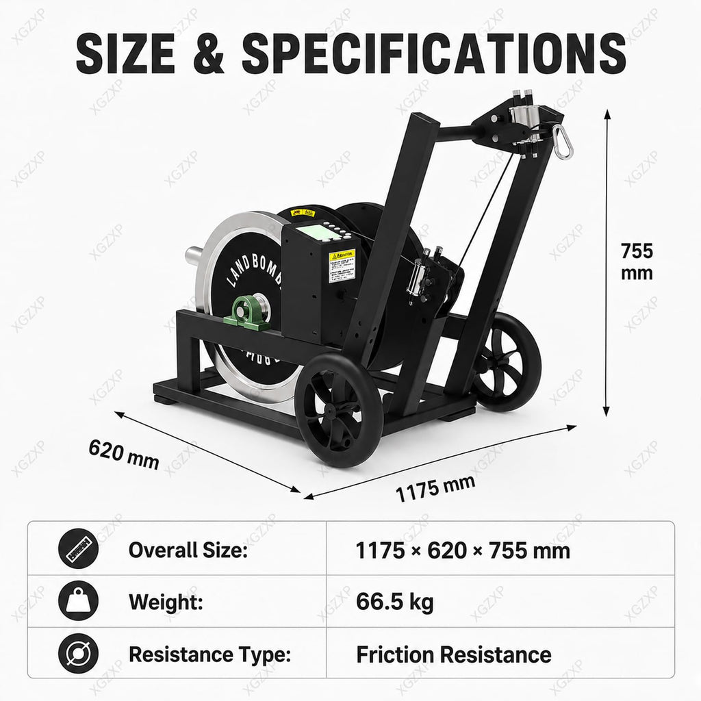50M Resistance Trainer for Speed & Endurance