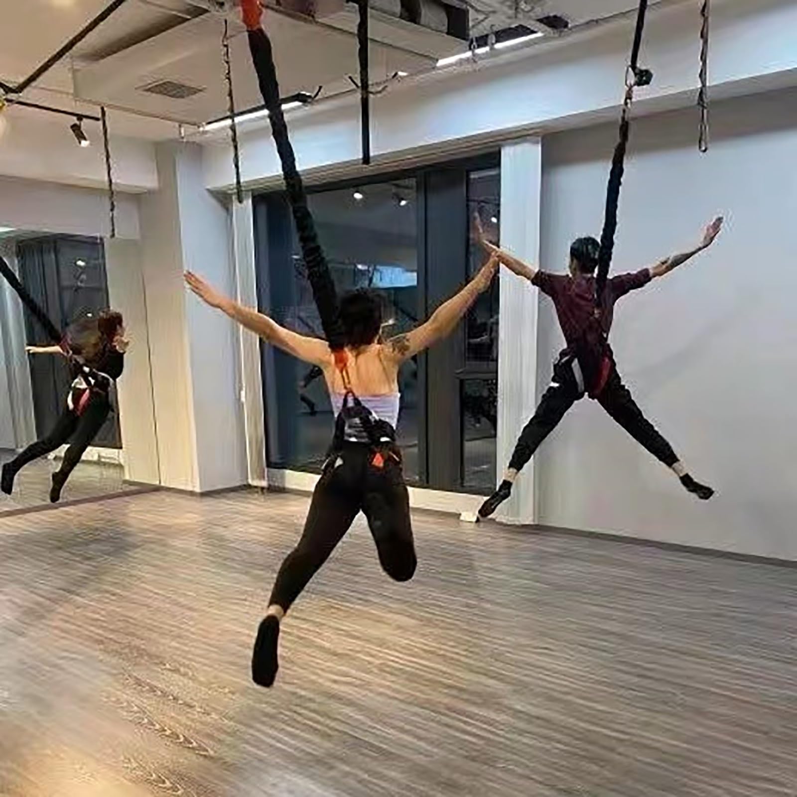 Bungee Fitness Suspension Training Set