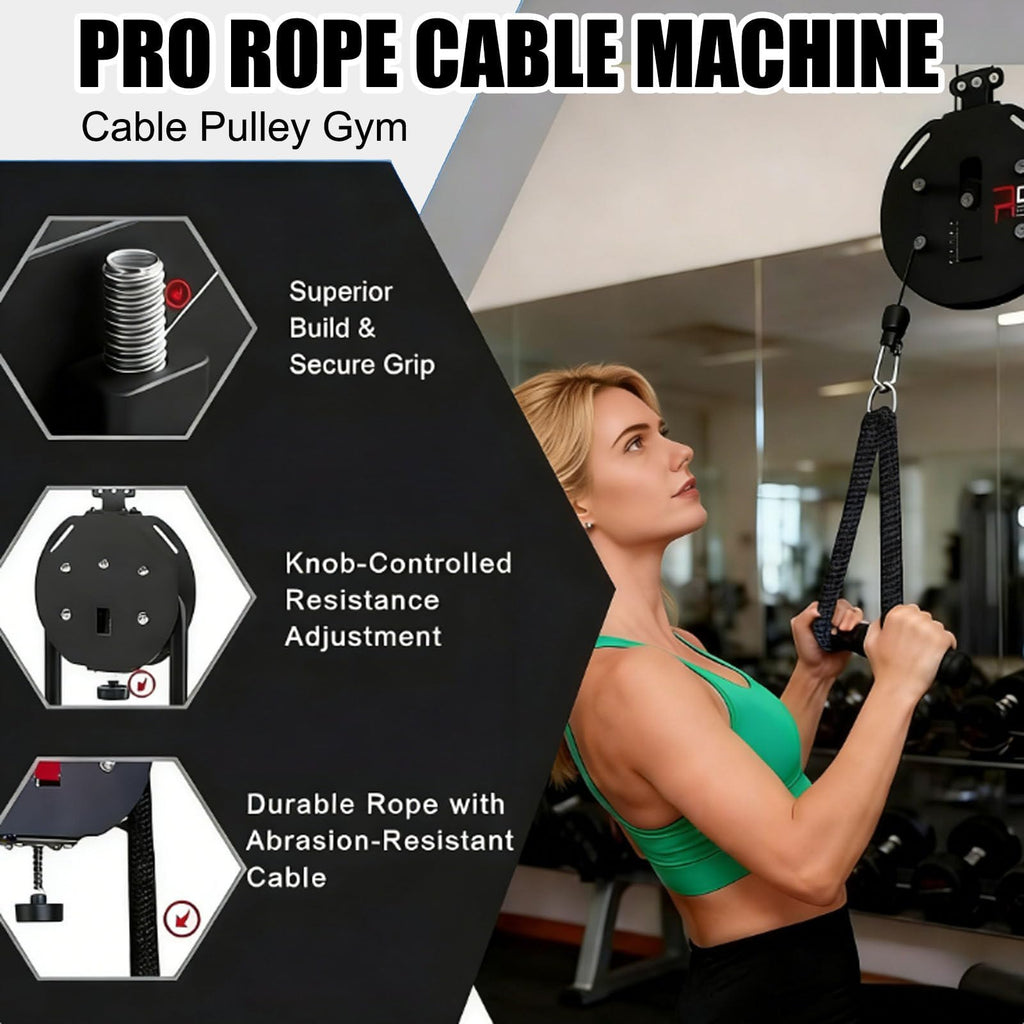 30 KG Adjustable Endless Rope Trainer