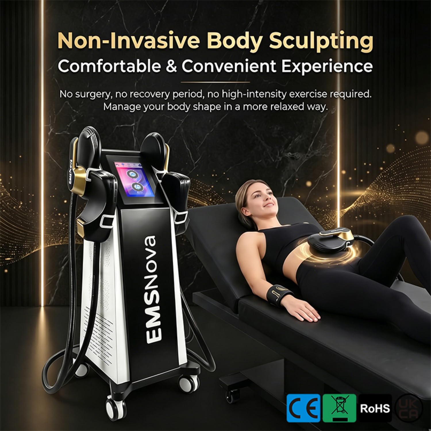 5-Handle Full-Body Massage & Shaping Device