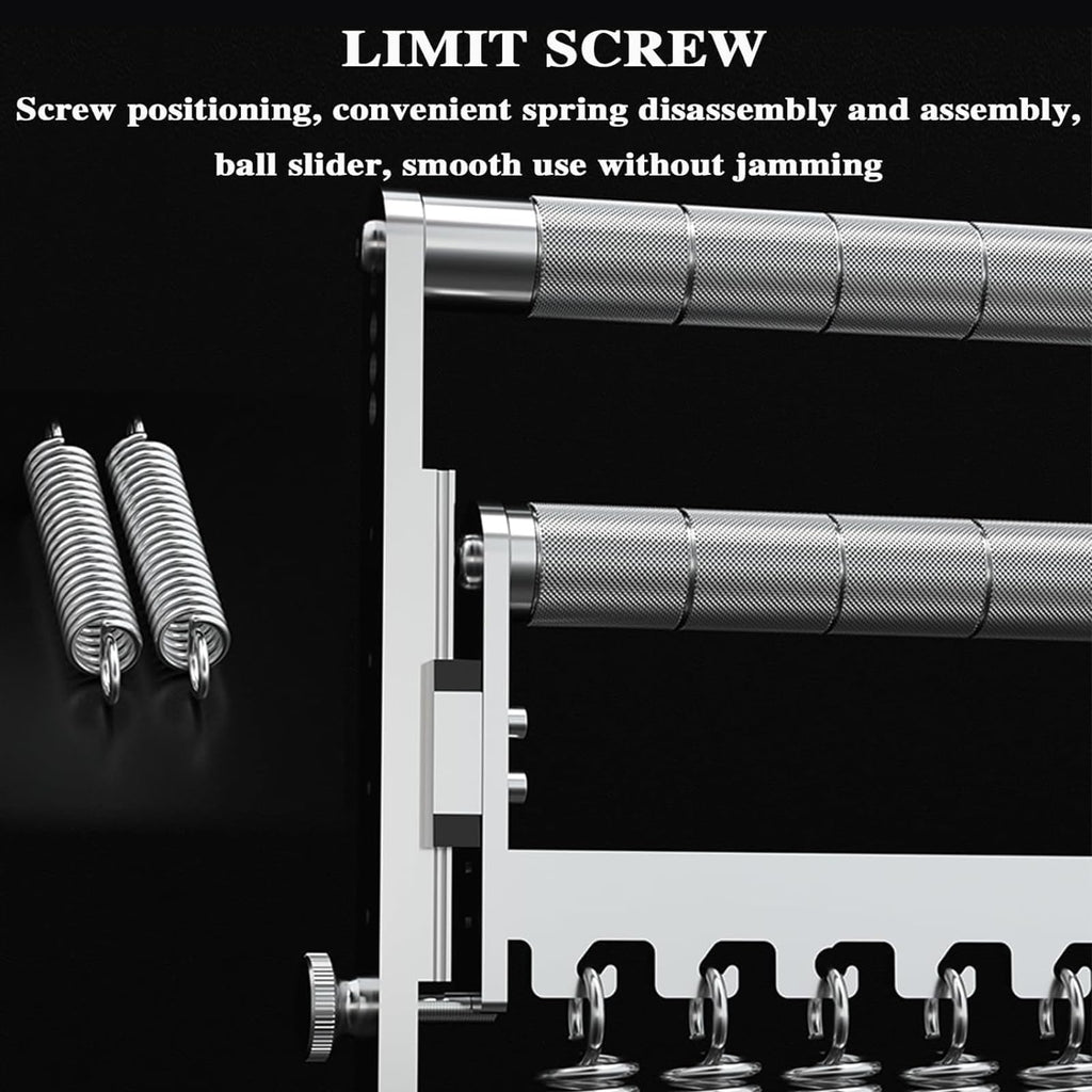 Adjustable 5-Spring Hand Grip Strengthener