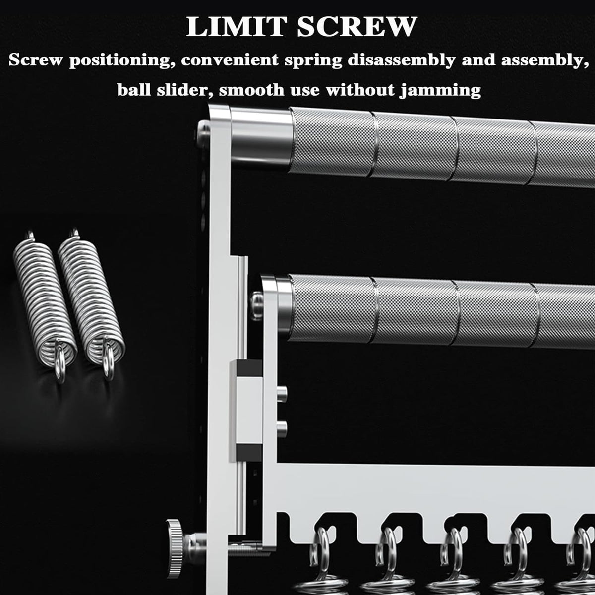 Adjustable 5-Spring Hand Grip Strengthener