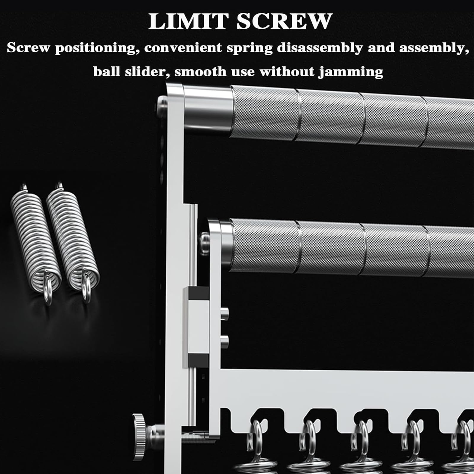 Adjustable 5-Spring Hand Grip Strengthener