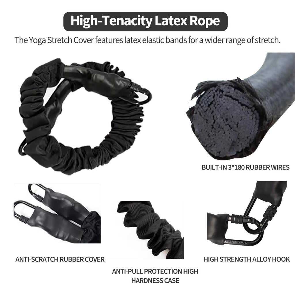 Bungee Fitness Suspension Training Set