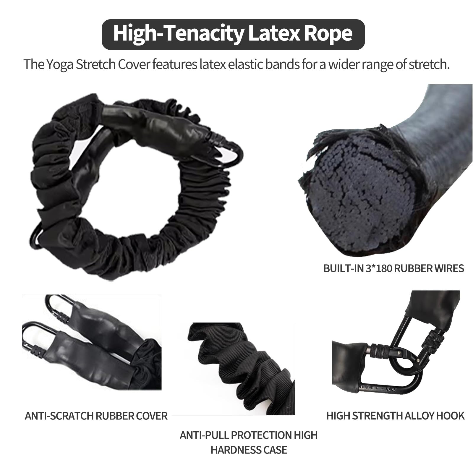 Bungee Fitness Suspension Training Set