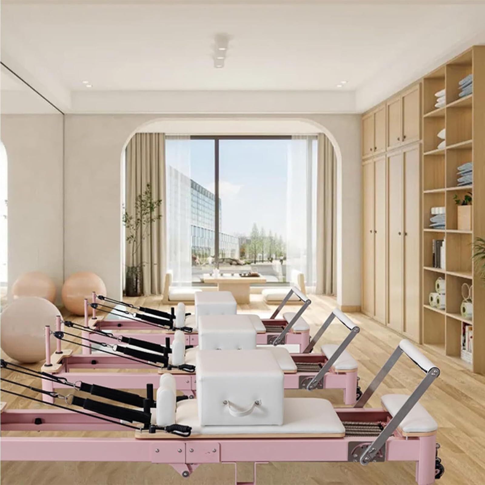 Foldable Pilates Core Training Bed