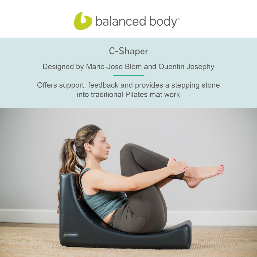 C-Shaper Pilates Teaching Tool, Ab Exercise Accessory for Studio